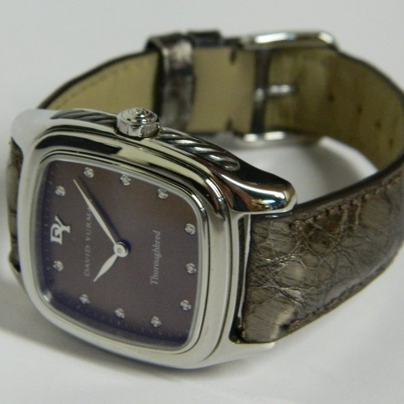 David Yurman thoroughbred Watch - Picture 3 of 14